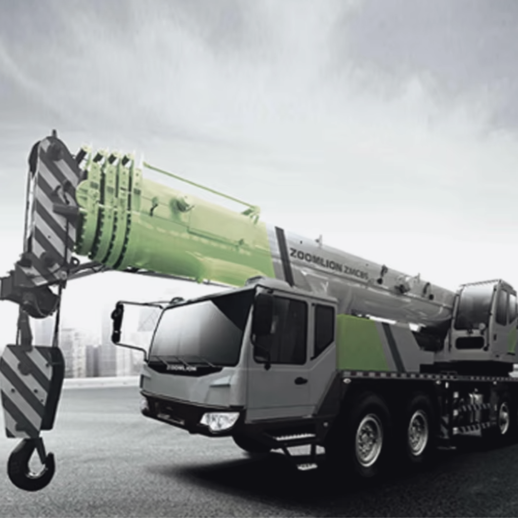 Grúas sobre Camión